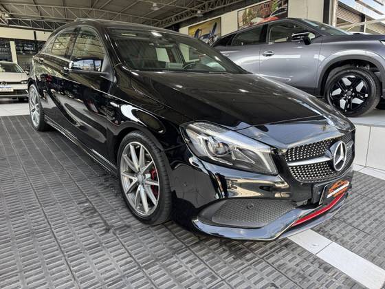 MERCEDES-BENZ A 250 2.0 SPORT TURBO GASOLINA 4P AUTOMATIZADO MERCEDES-BENZ A 250 2.0 SPORT TURBO GASOLINA 4P AUTOMATIZADO